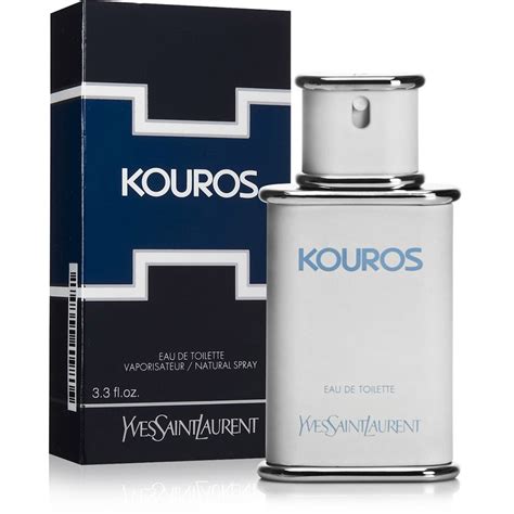 perfume kouros yves saint laurent 100ml|what does kouros smell like.